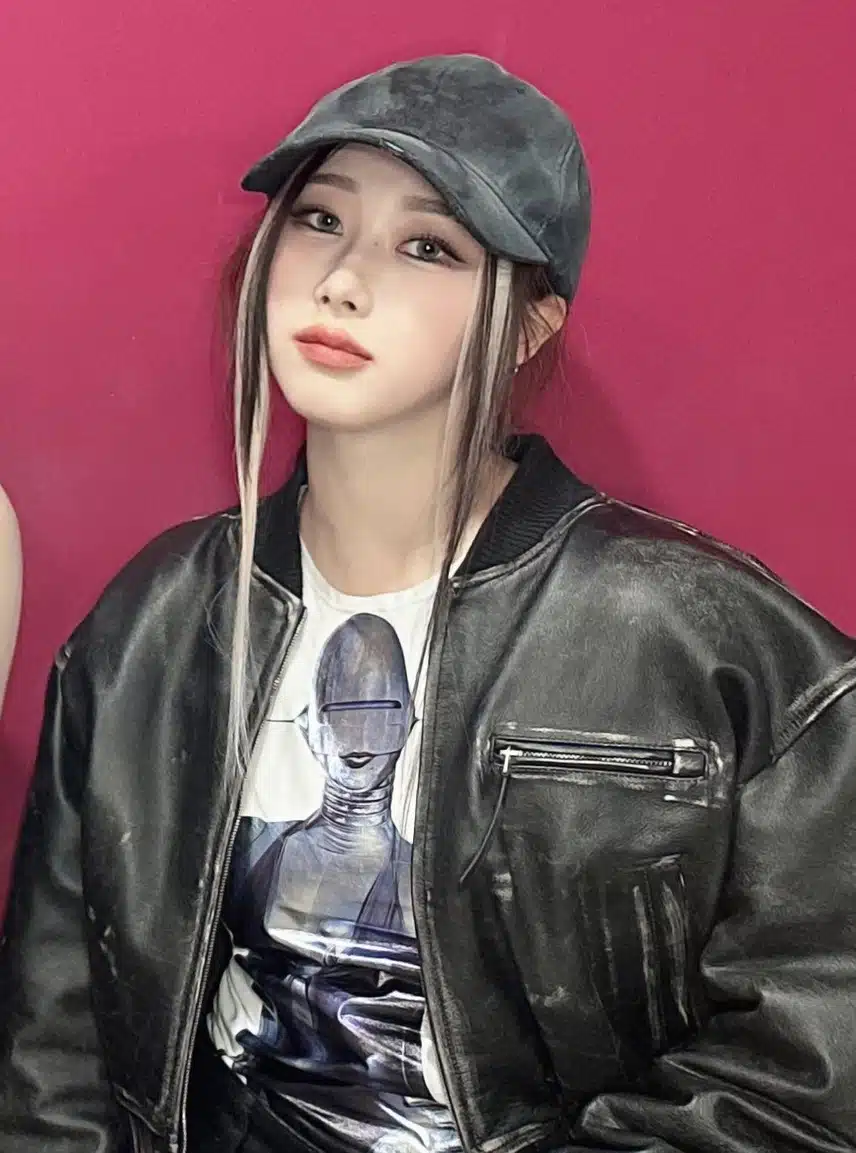 모자가 까리하게 어울리는 지젤!