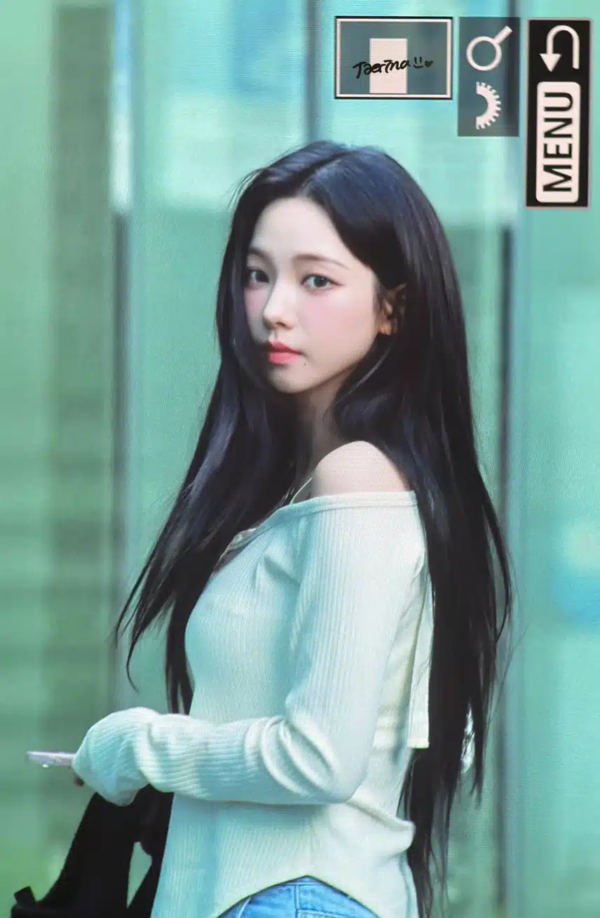 출근길 카리나, 분위기 미인!