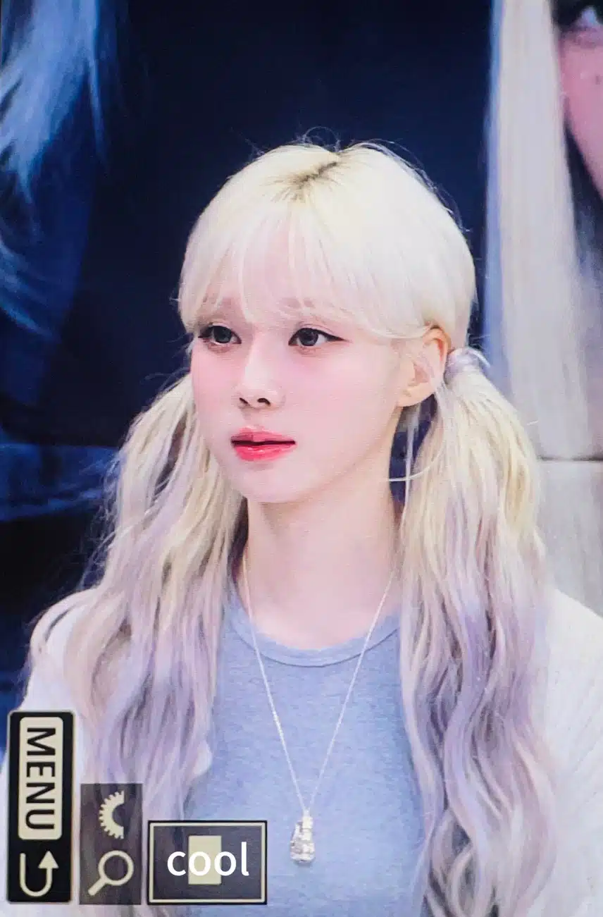 오늘, 초 귀여운 양갈래 윈터~!