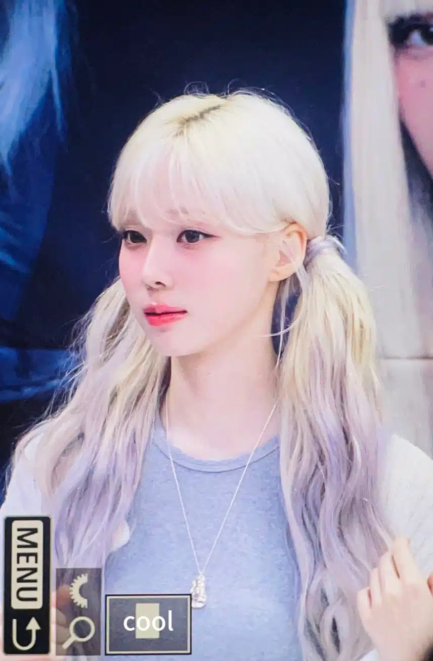 오늘, 초 귀여운 양갈래 윈터~!