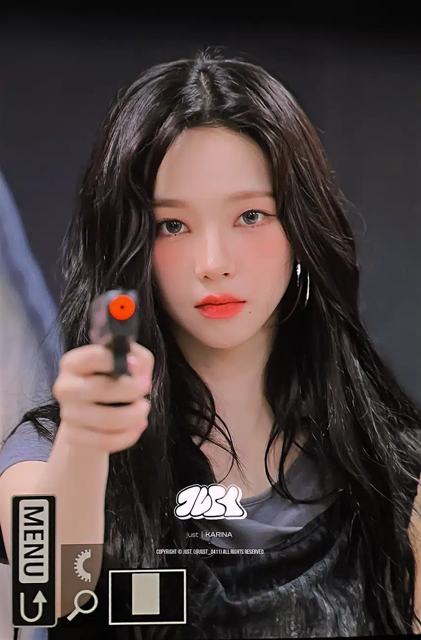 (물)총 든 카리나, 포쓰가 미쳤다!