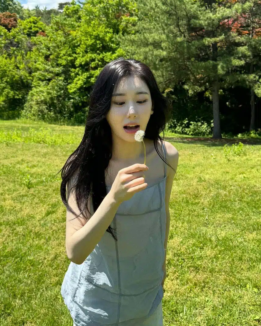 요맘떼 개인 광고찍은 채령 인스타 근황