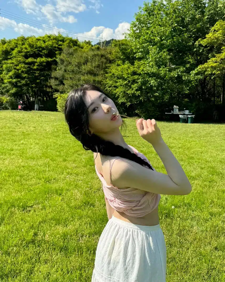 요맘떼 개인 광고찍은 채령 인스타 근황