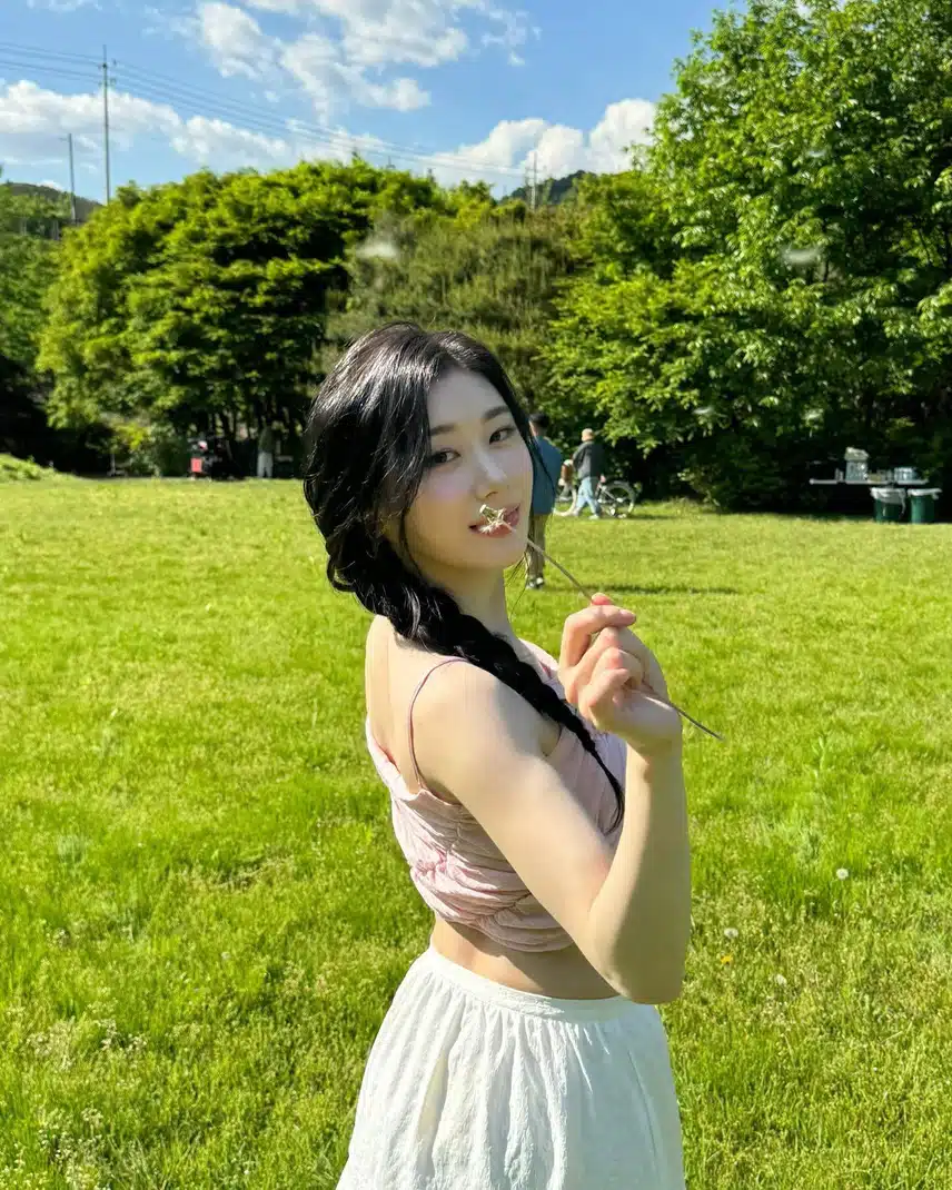 요맘떼 개인 광고찍은 채령 인스타 근황