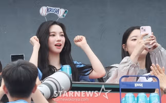 크러쉬 맥주모델답다