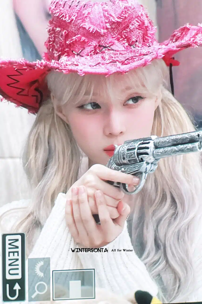 핑크 카우걸 윈터🔫🎀✨️