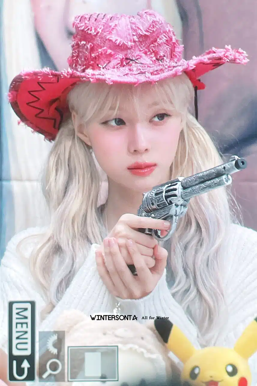 핑크 카우걸 윈터🔫🎀✨️