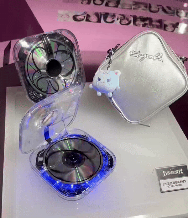 CDP 앨범 실사 진짜 이쁘네요