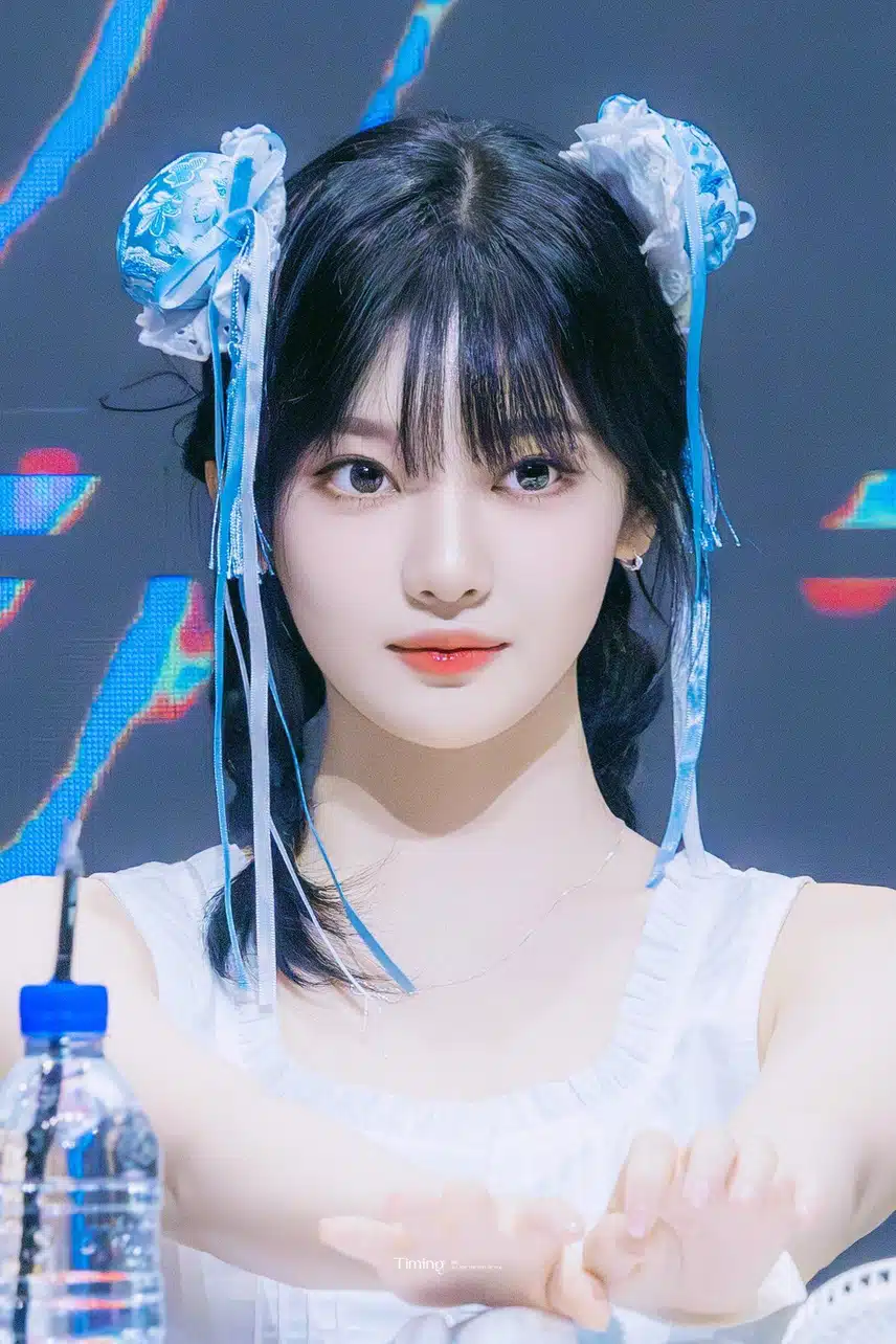 춘리가 된 닝닝