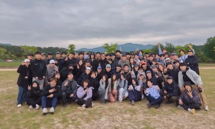 첫예능 나들이 성공적✌🏻 