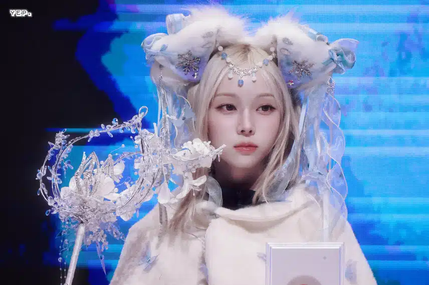 겨울여왕 원터 닉값 제대로다❄️ 