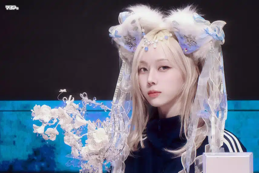 겨울여왕 원터 닉값 제대로다❄️ 