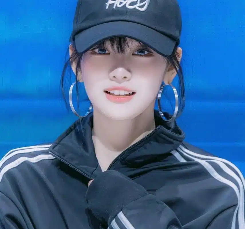 앞머리 내린 닝닝이