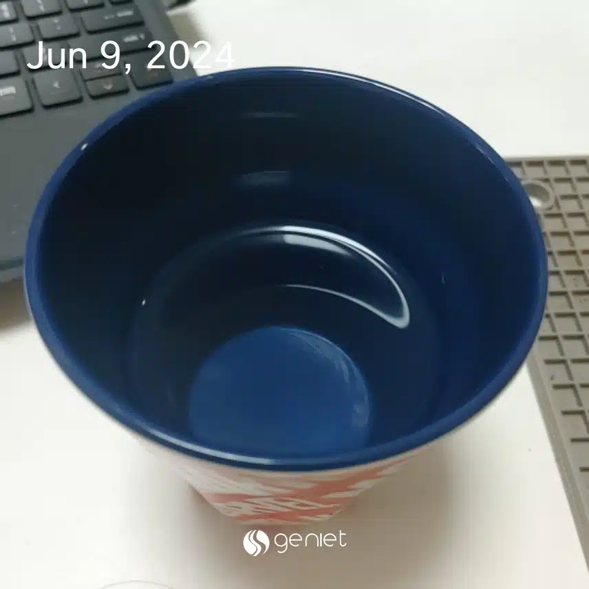 미지근한 물로 혈당잡기
