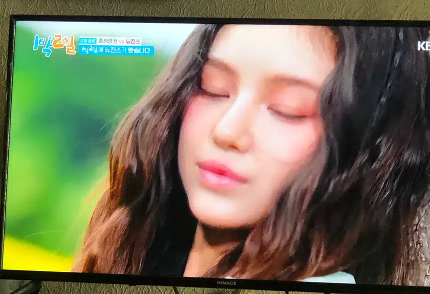 1박 2일에 나온 뉴진스~~ 