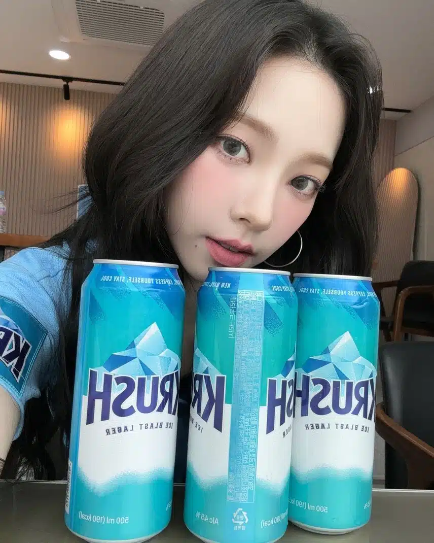 크러쉬모델 열일중