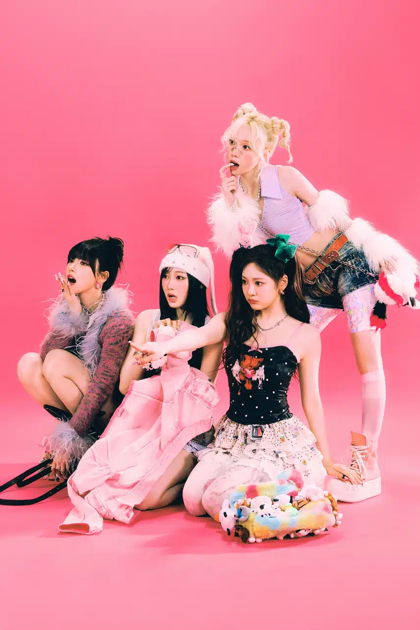 에스파 일본 Single 〖Hot Mess〗 티저이미지