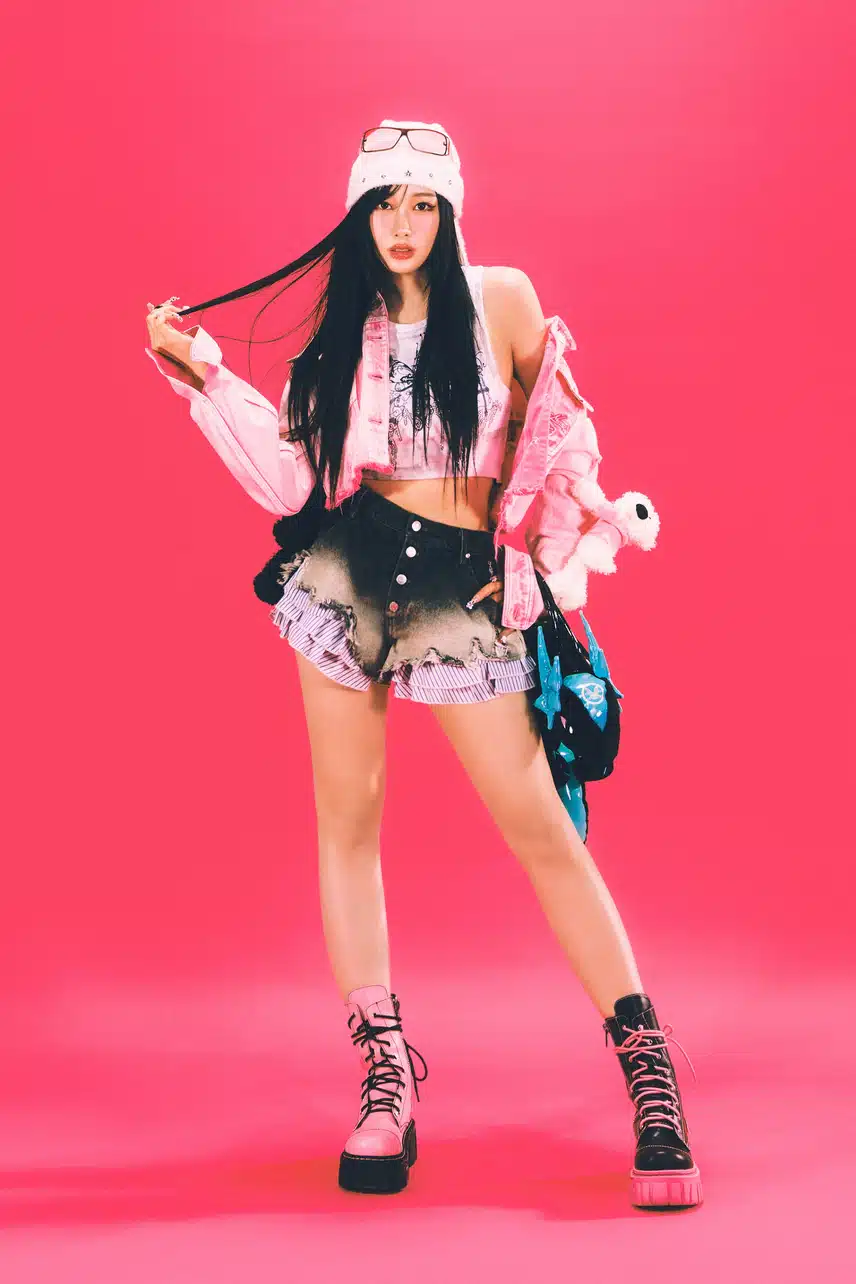 Hot Mess 카리나&지젤 티저 이미지
