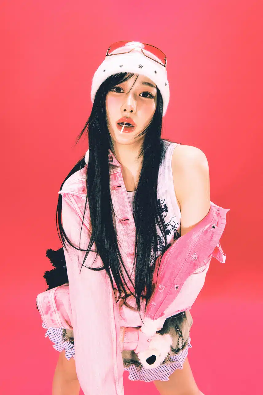 Hot Mess 카리나&지젤 티저 이미지