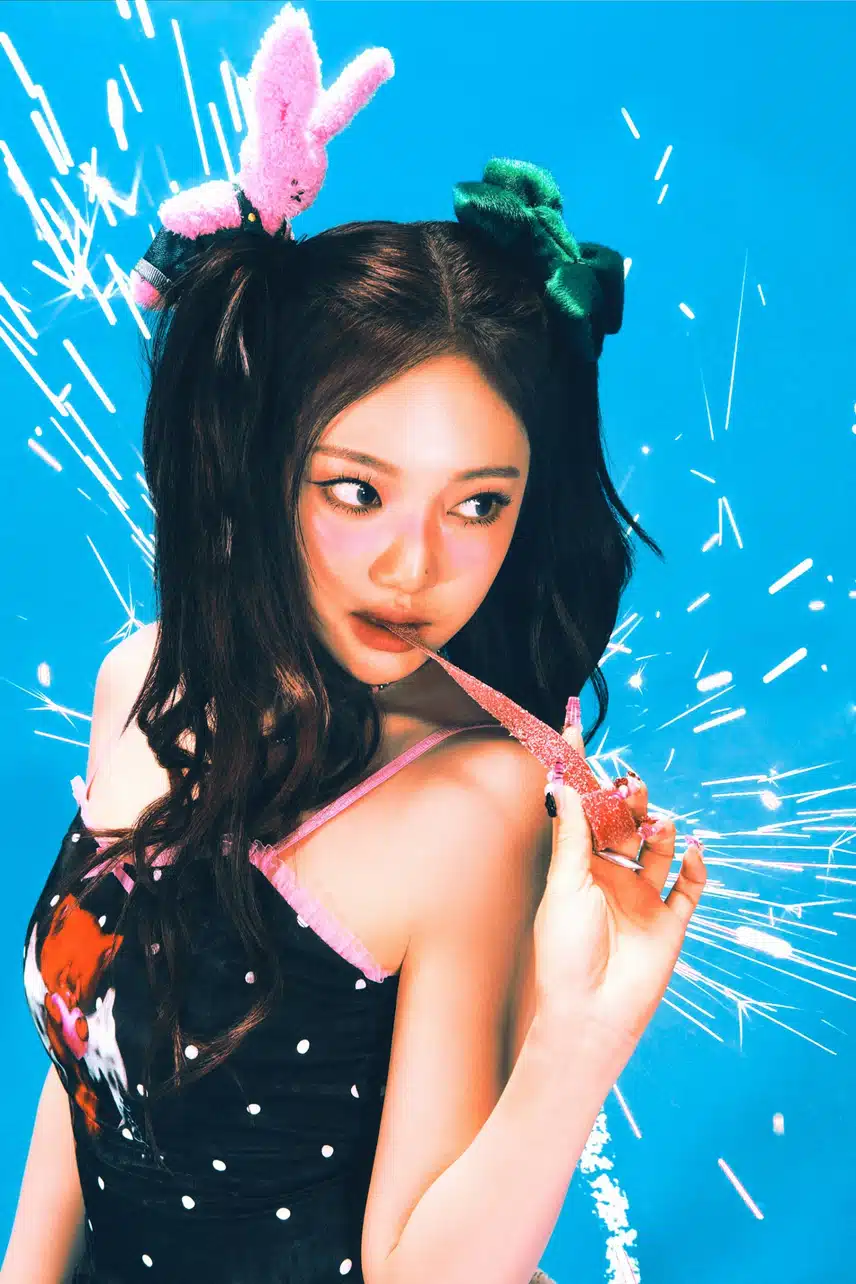 Hot Mess 윈터&닝닝 티저 이미지