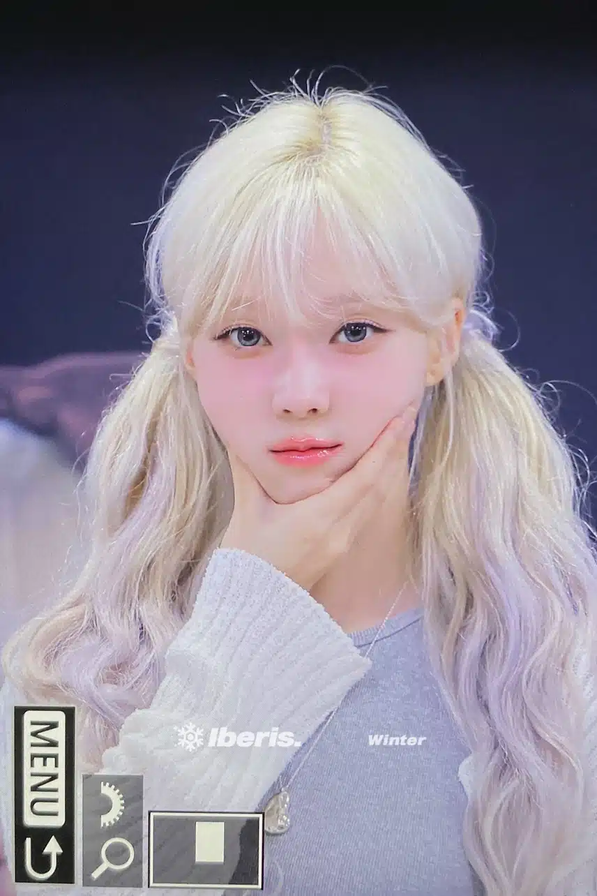 볼 한 스쿱 가득, 윈터!