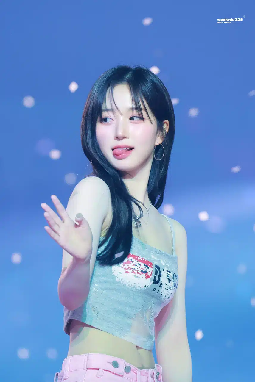 케이웨이브 해원, 심상치 않은 미모
