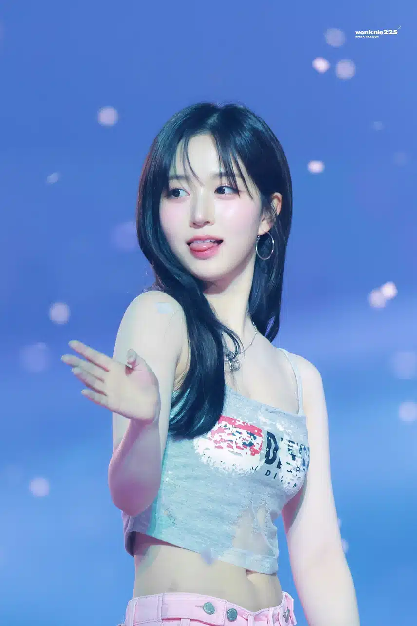 케이웨이브 해원, 심상치 않은 미모