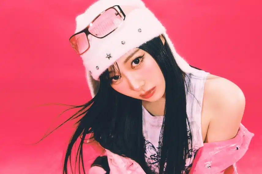 지젤 일본싱글 ‘Hot Mess’ 티저이미지