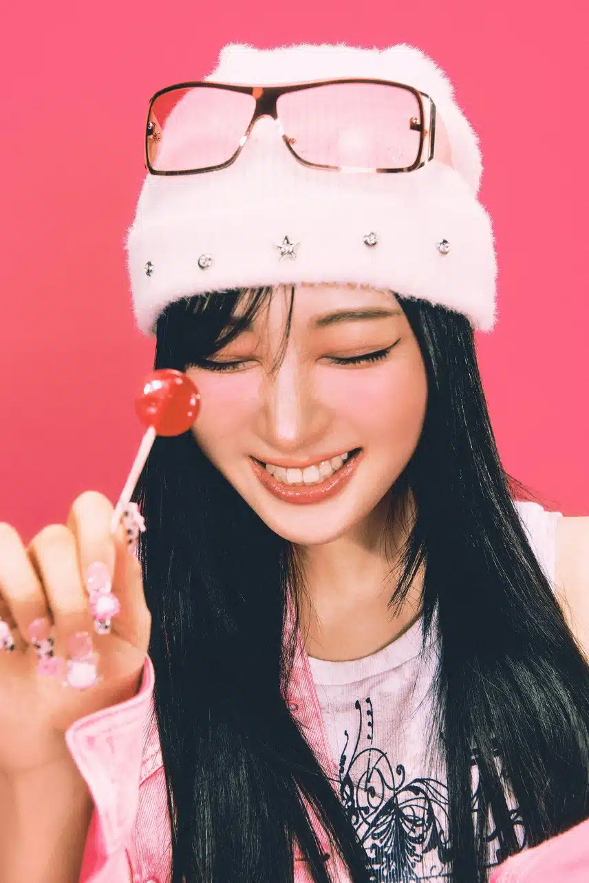 지젤 일본싱글 ‘Hot Mess’ 티저이미지