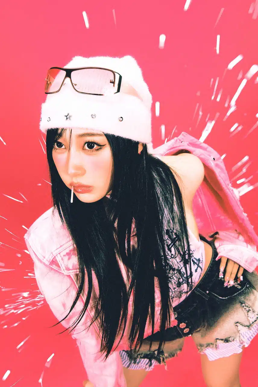 지젤 일본싱글 ‘Hot Mess’ 티저이미지