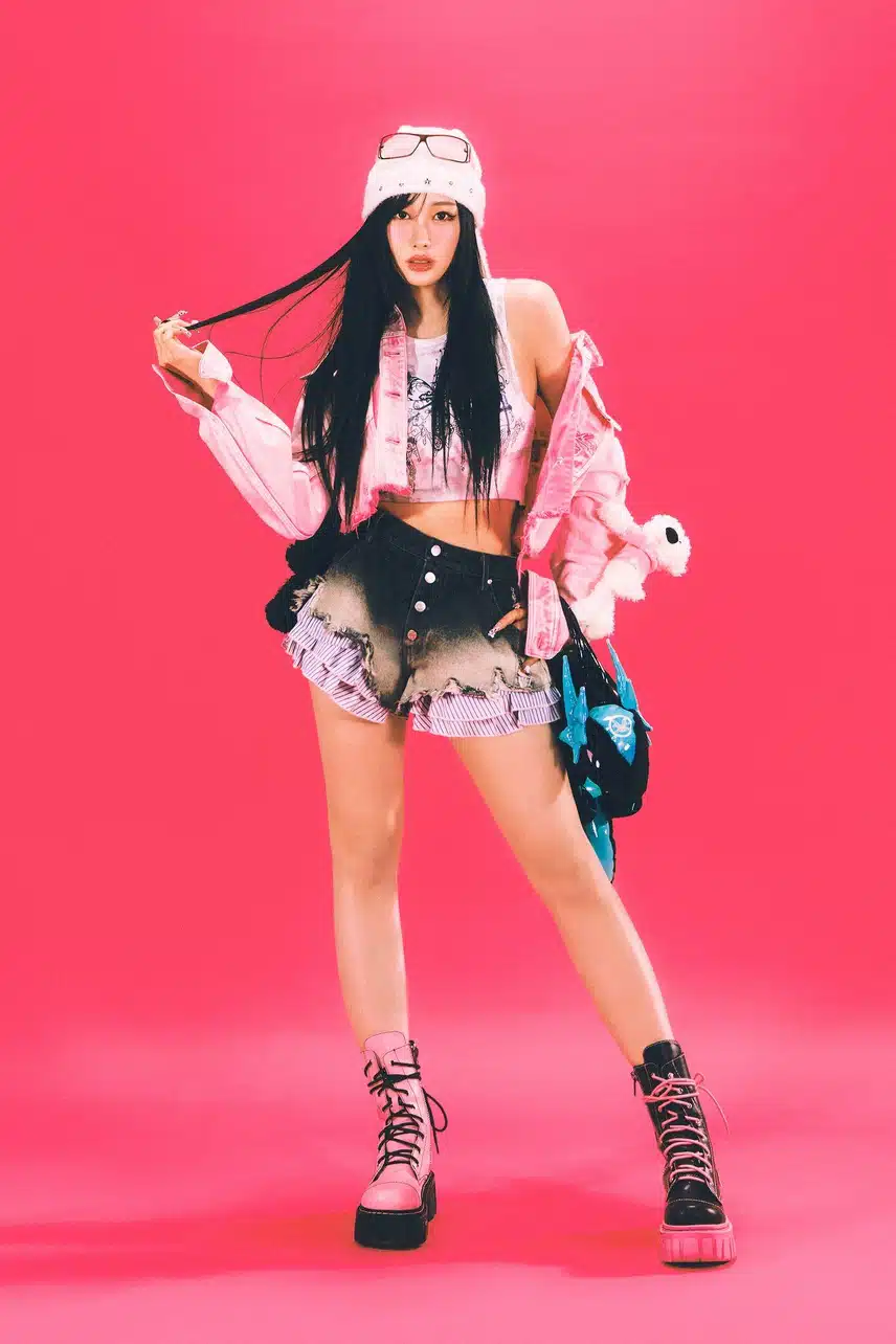 지젤 일본싱글 ‘Hot Mess’ 티저이미지