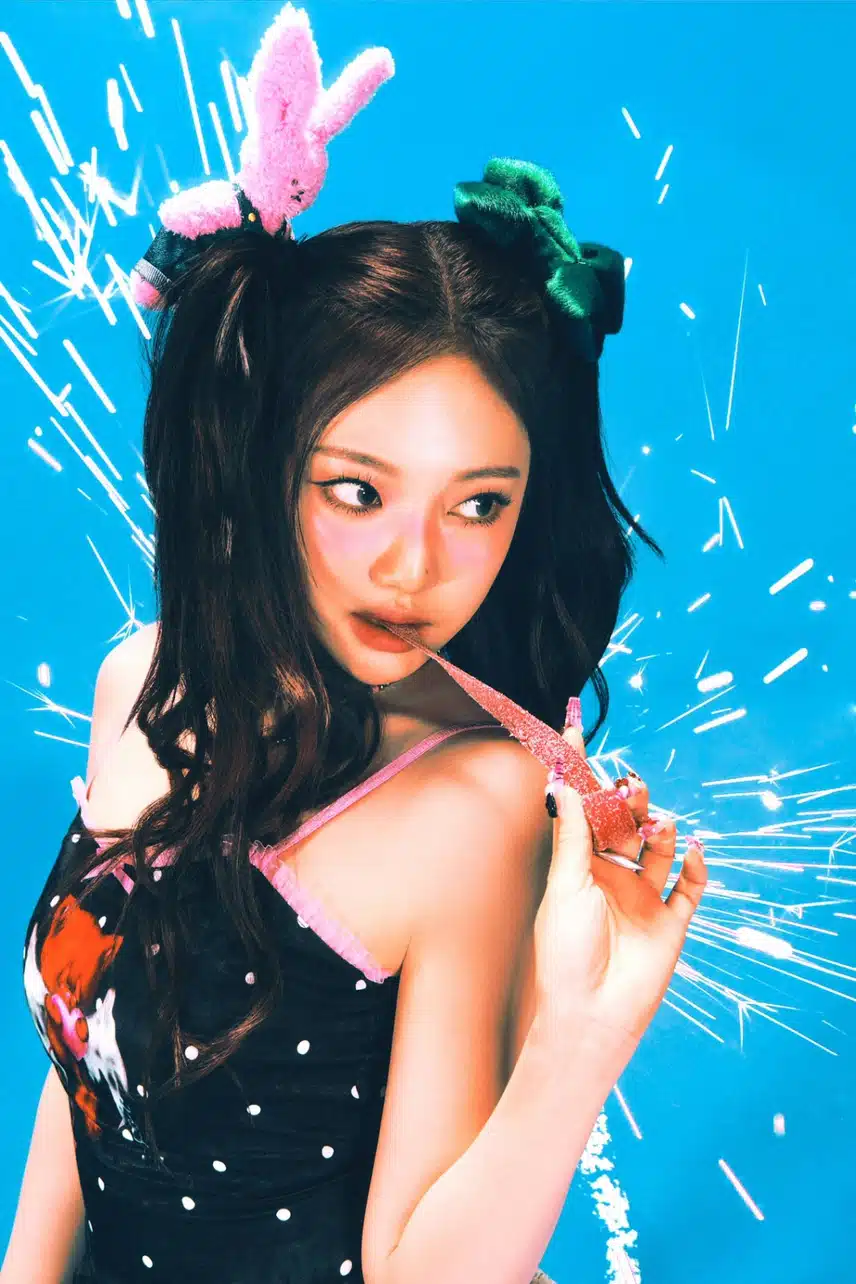 닝닝 일본싱글 ‘Hot Mess’ 티저이미지