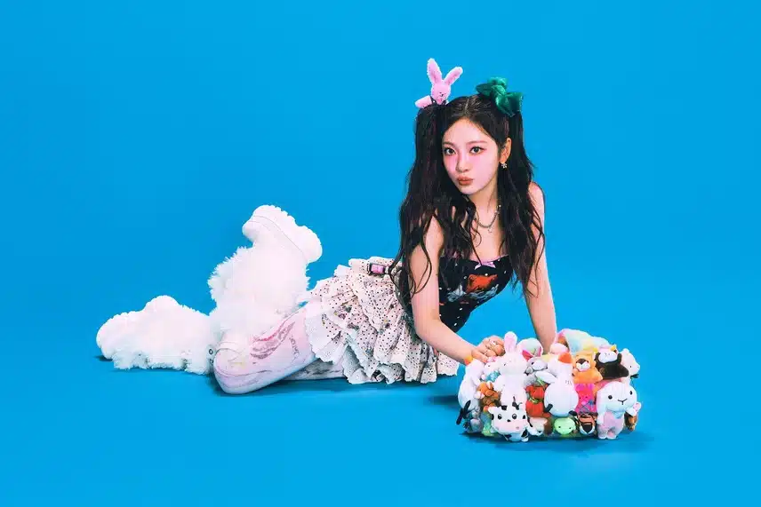 닝닝 일본싱글 ‘Hot Mess’ 티저이미지