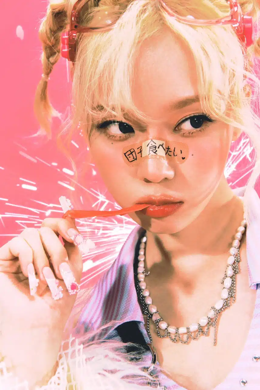 윈터 일본싱글 ‘Hot Mess’ 티저이미지