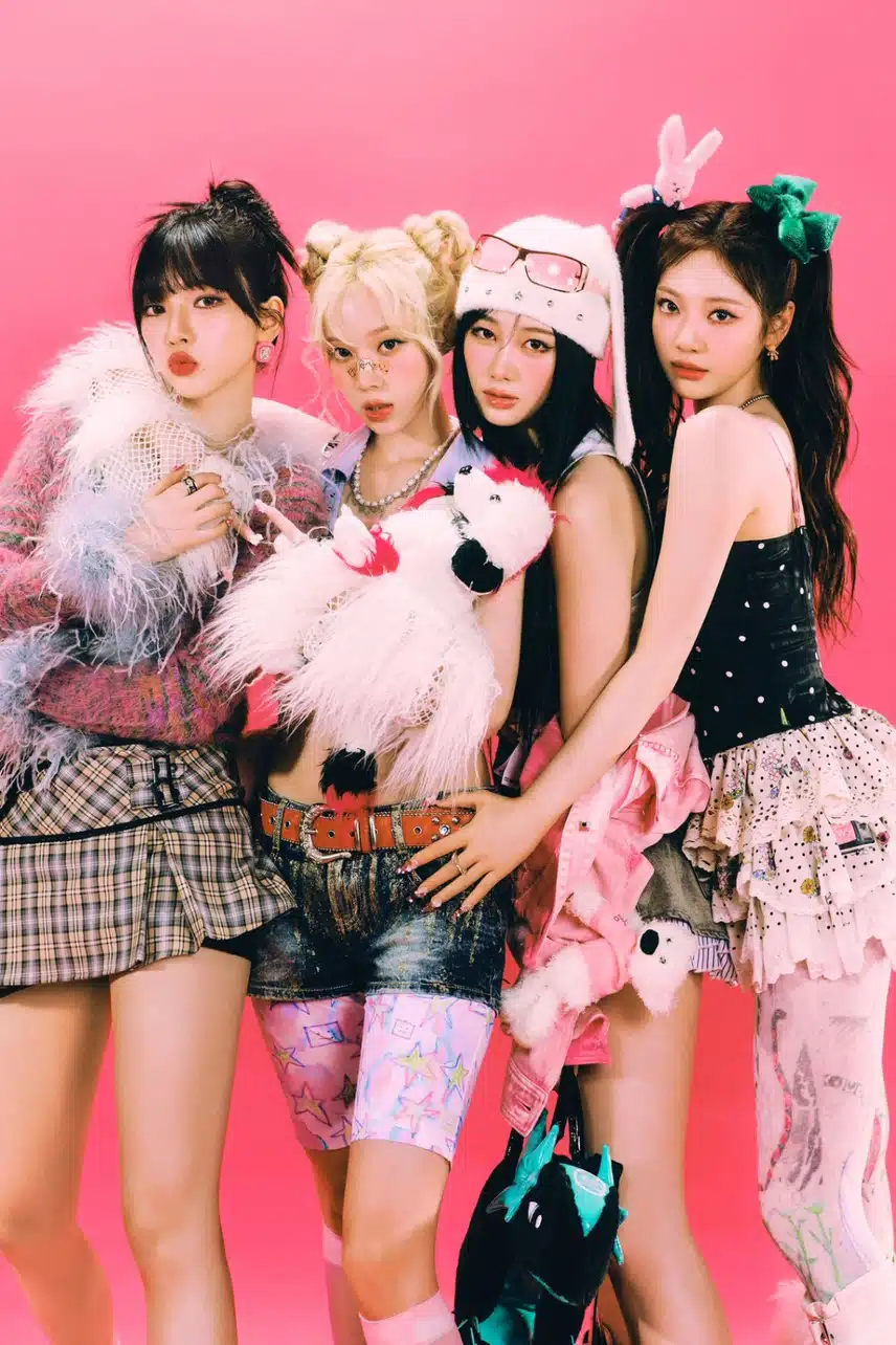 일본싱글 ‘Hot Mess’ 단체 티저이미지