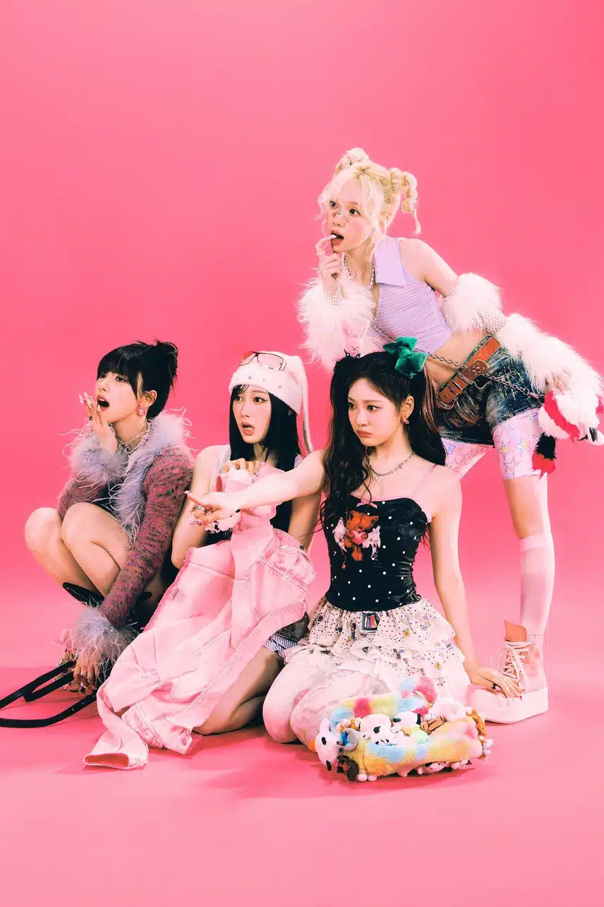 일본싱글 ‘Hot Mess’ 단체 티저이미지