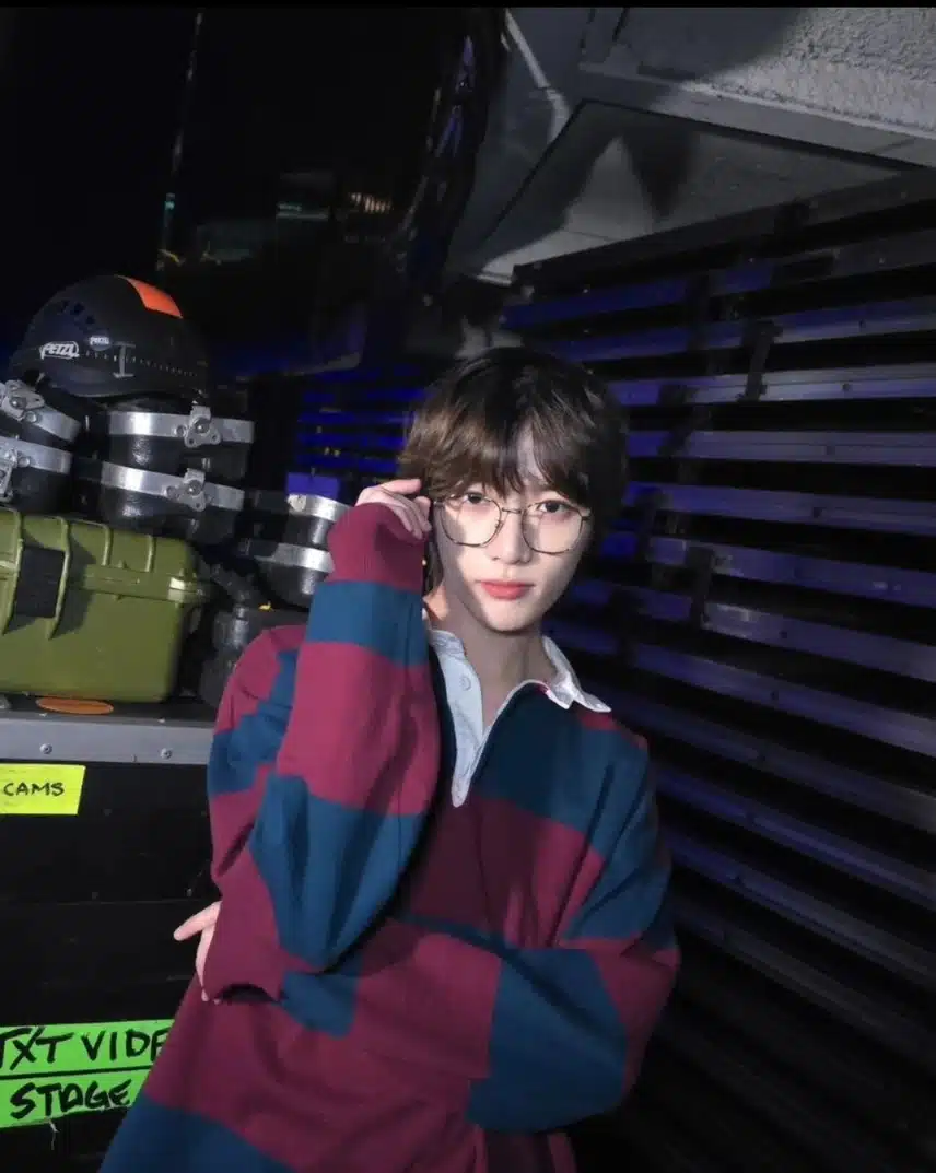 투바투 범규 너드남