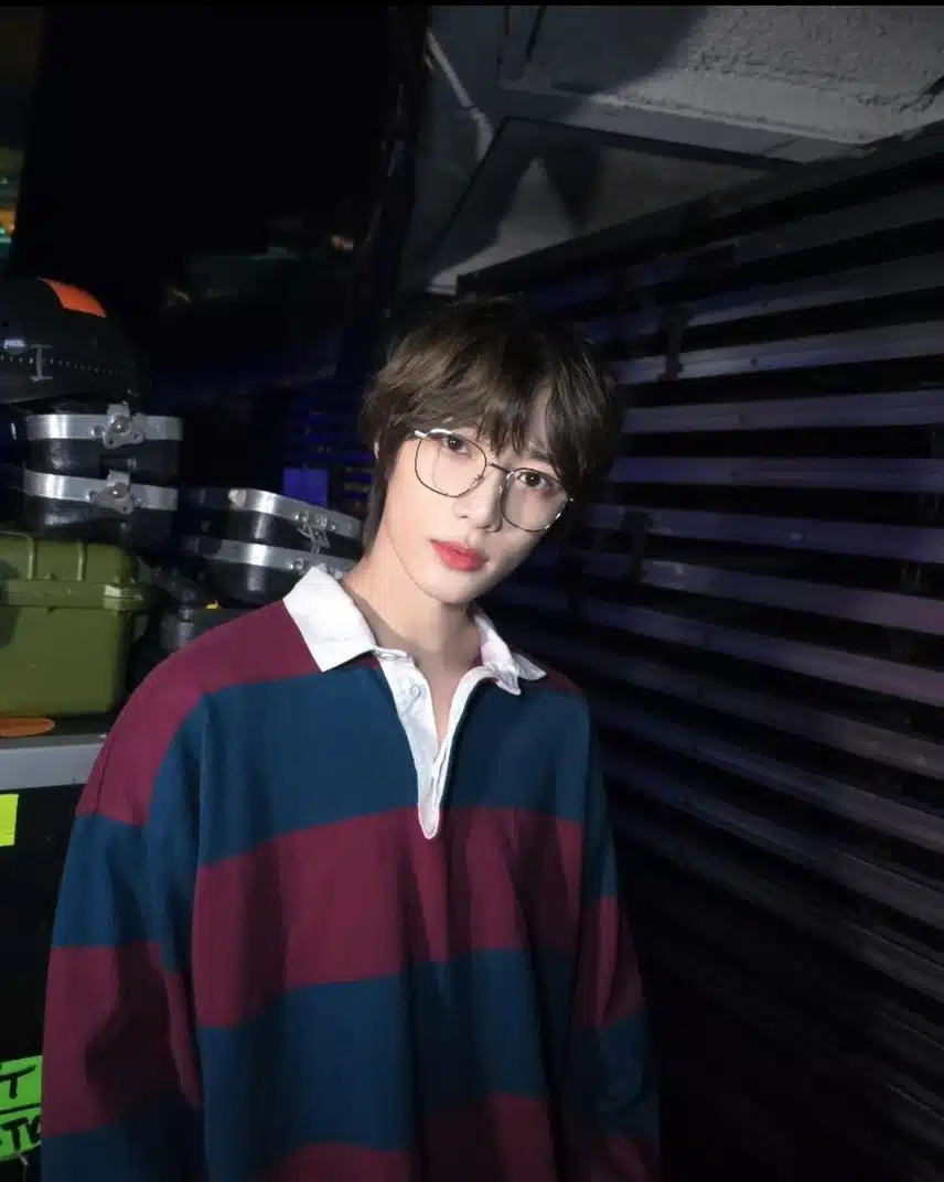 투바투 범규 너드남