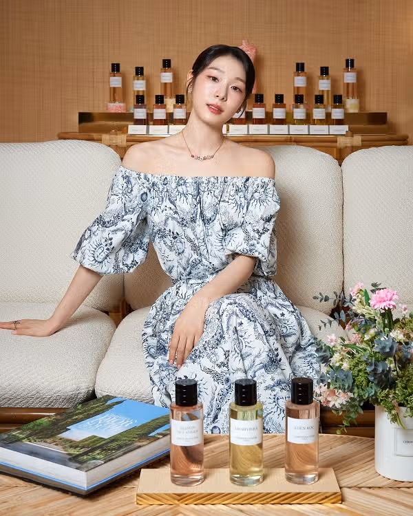 성수에서 하는 디올리비에라 팝업 