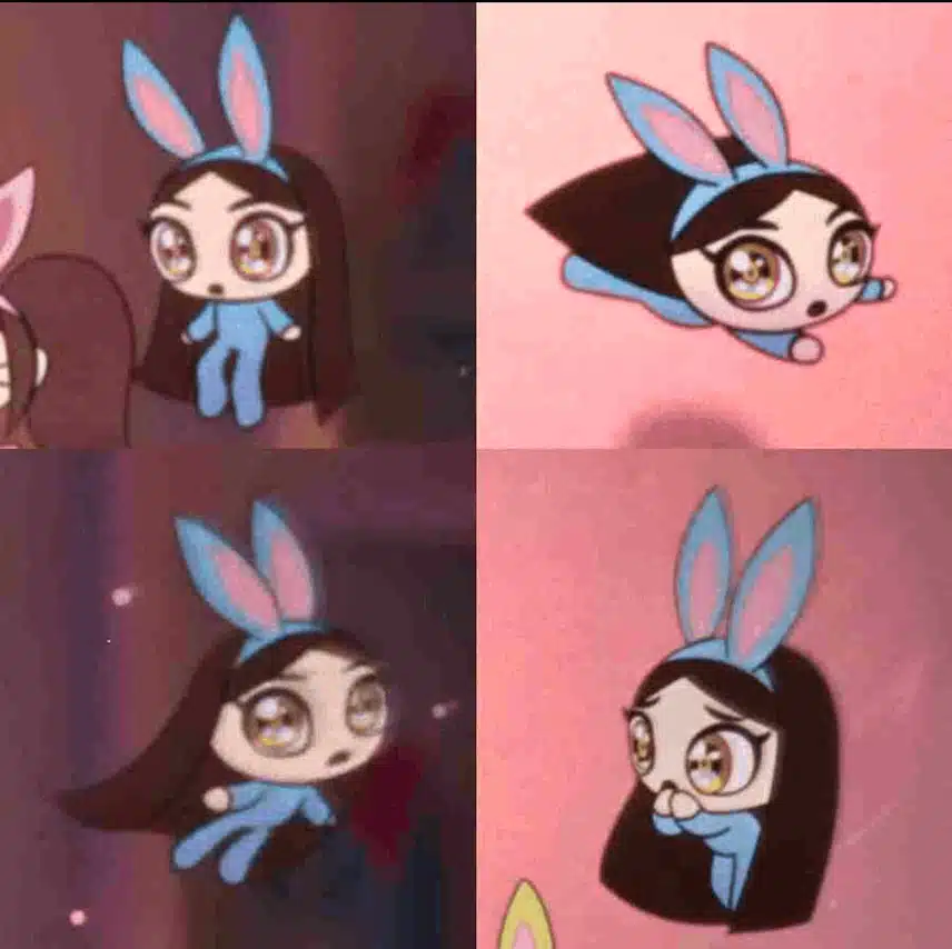 뉴진스X무라카미 콜라보