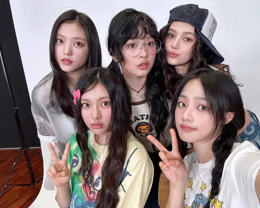 amazonmusicjp 인스타 뉴진스!