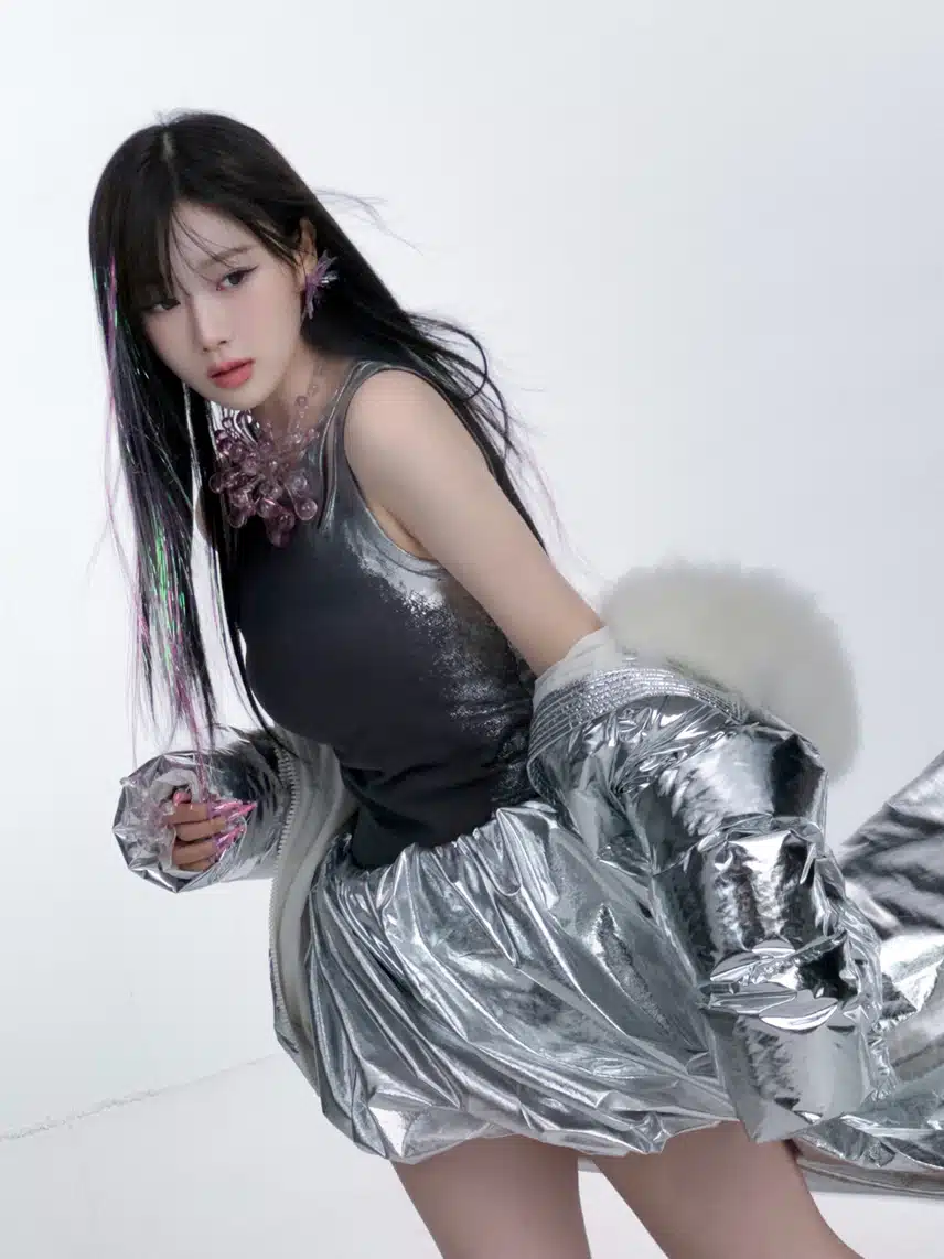 에스파 Bᩚeᩚhᩚiᩚnᩚdᩚ tᩚhᩚeᩚ Sᩚcᩚeᩚnᩚeᩚsᩚ 지젤🩵