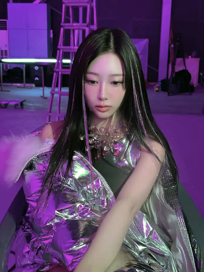 에스파 Bᩚeᩚhᩚiᩚnᩚdᩚ tᩚhᩚeᩚ Sᩚcᩚeᩚnᩚeᩚsᩚ 지젤🩵