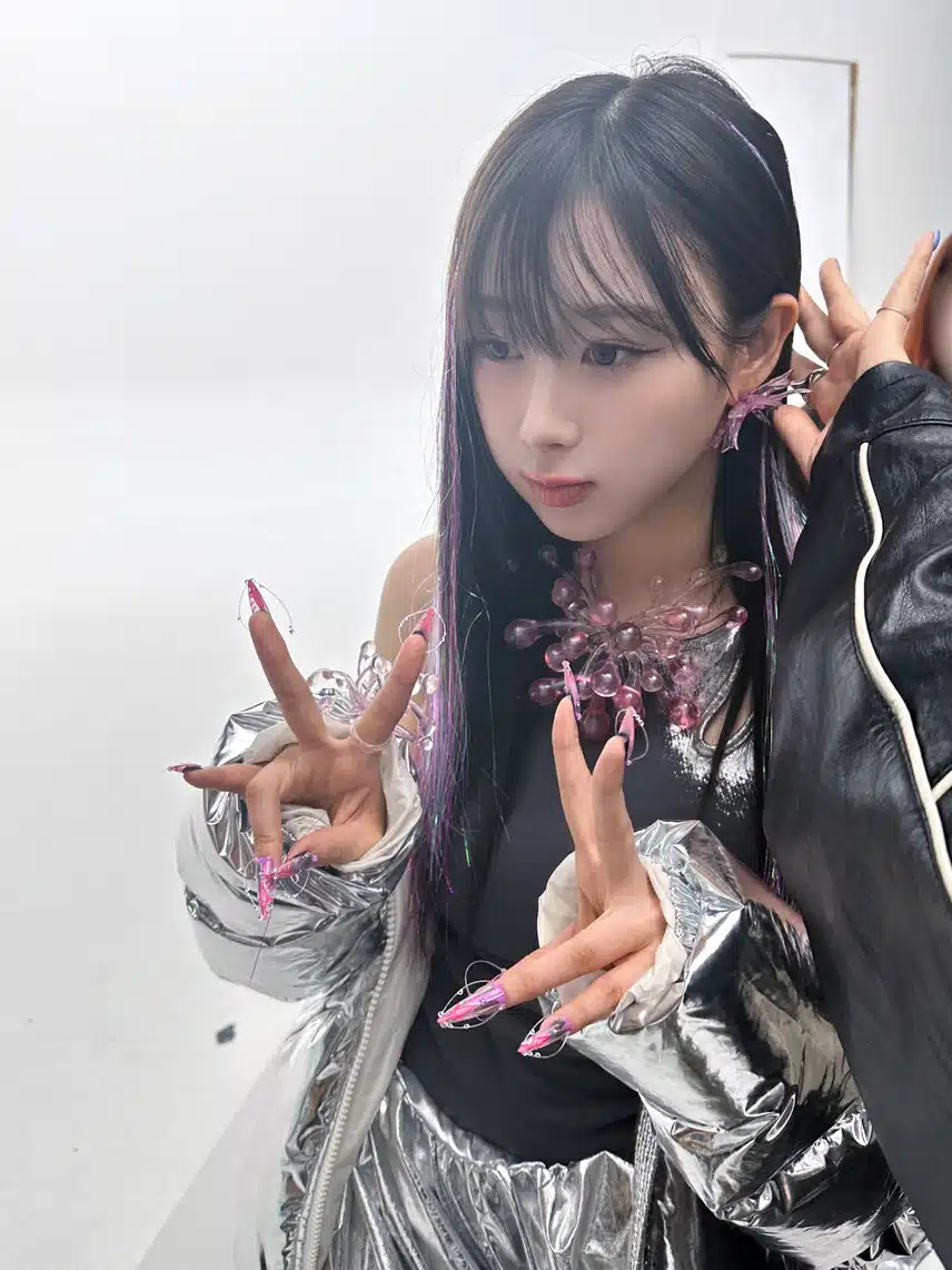 에스파 Bᩚeᩚhᩚiᩚnᩚdᩚ tᩚhᩚeᩚ Sᩚcᩚeᩚnᩚeᩚsᩚ 지젤🩵