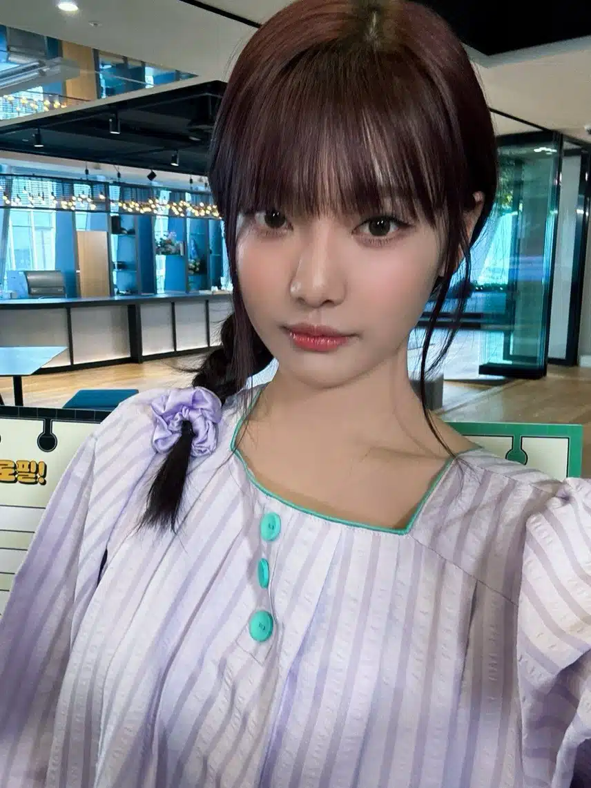 닝닝이 귀여워