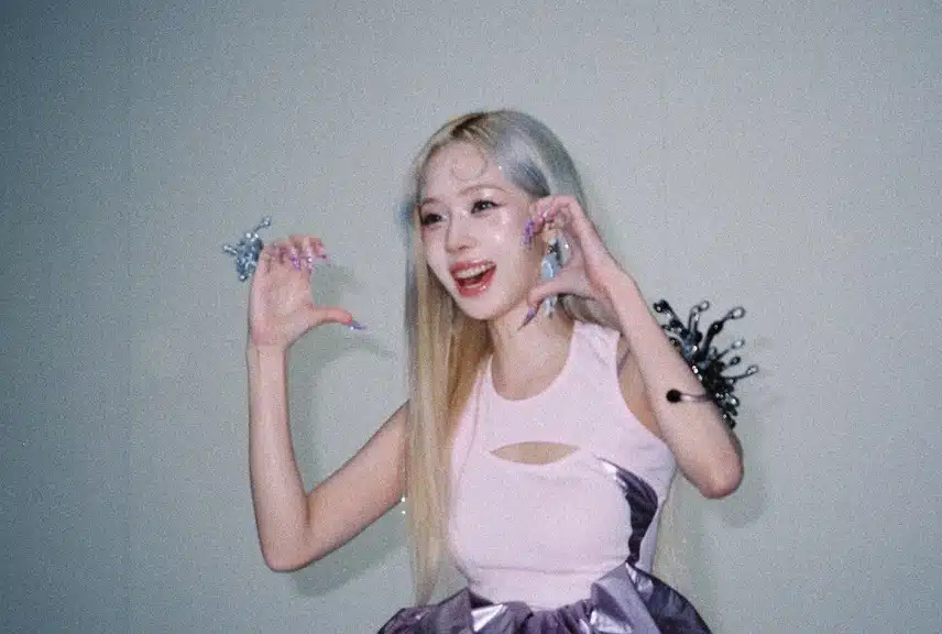 윈터 핀터레스트 비하인드씬