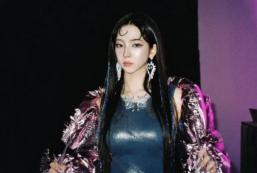 카리나 핀터레스트 비하인드씬