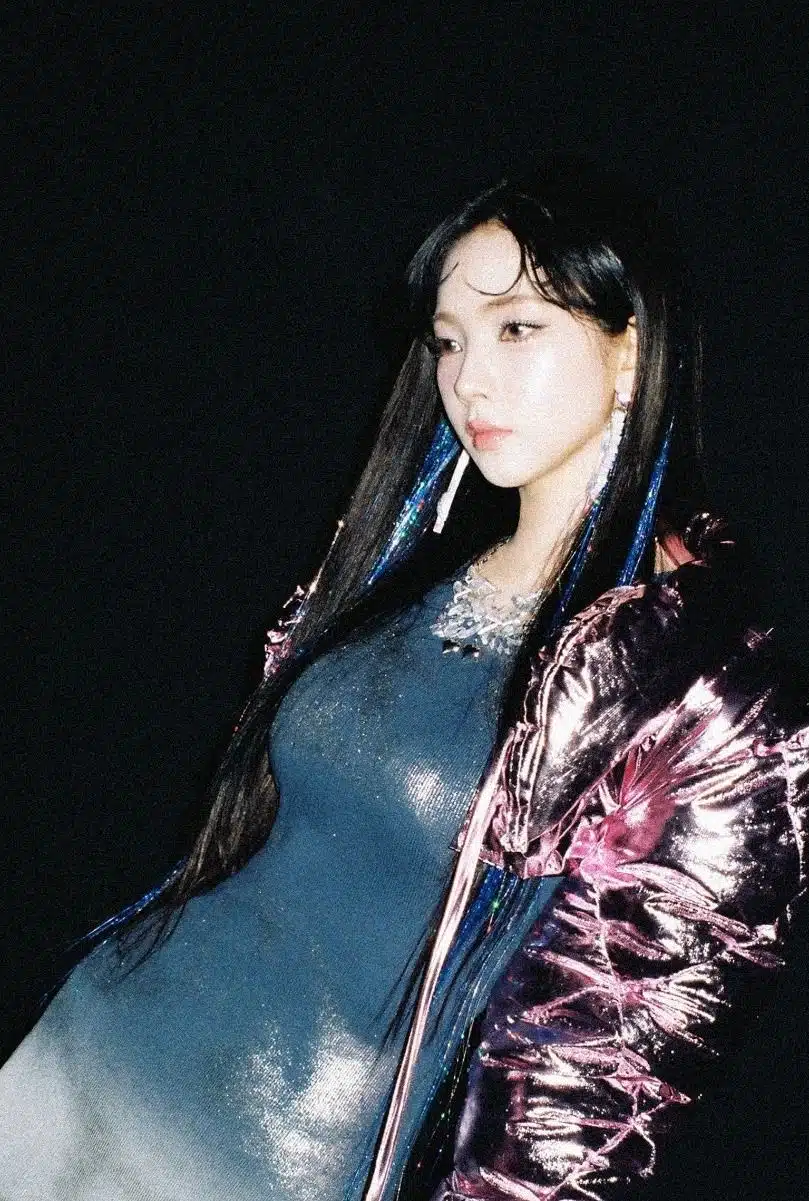 카리나 핀터레스트 비하인드씬