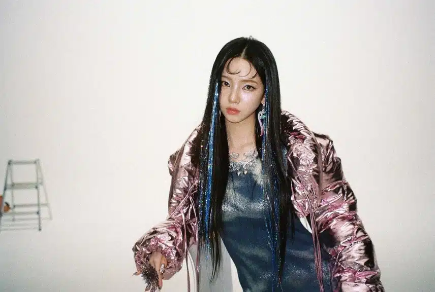 카리나 핀터레스트 비하인드씬
