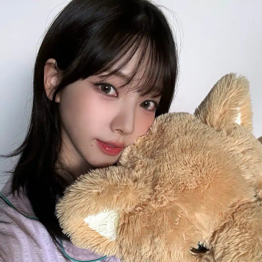 인형든 카리나  하나같이 다 귀엽따..